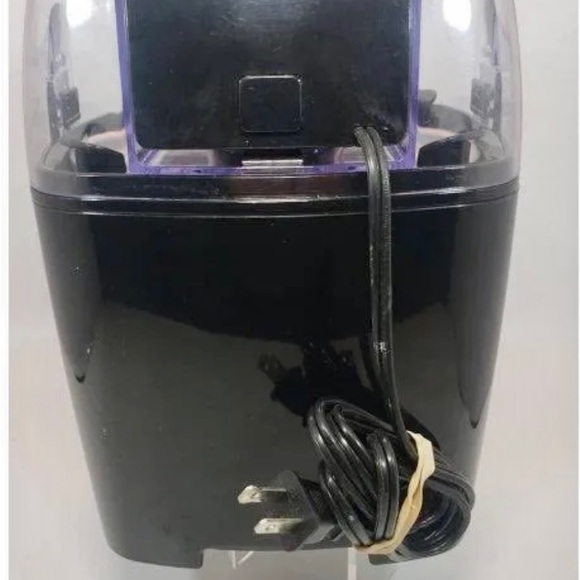 AICOK Model BL1500C 1.5L Capacity Ice Cream Maker Black W/ 30 Min Timer - Picture 6 of 7